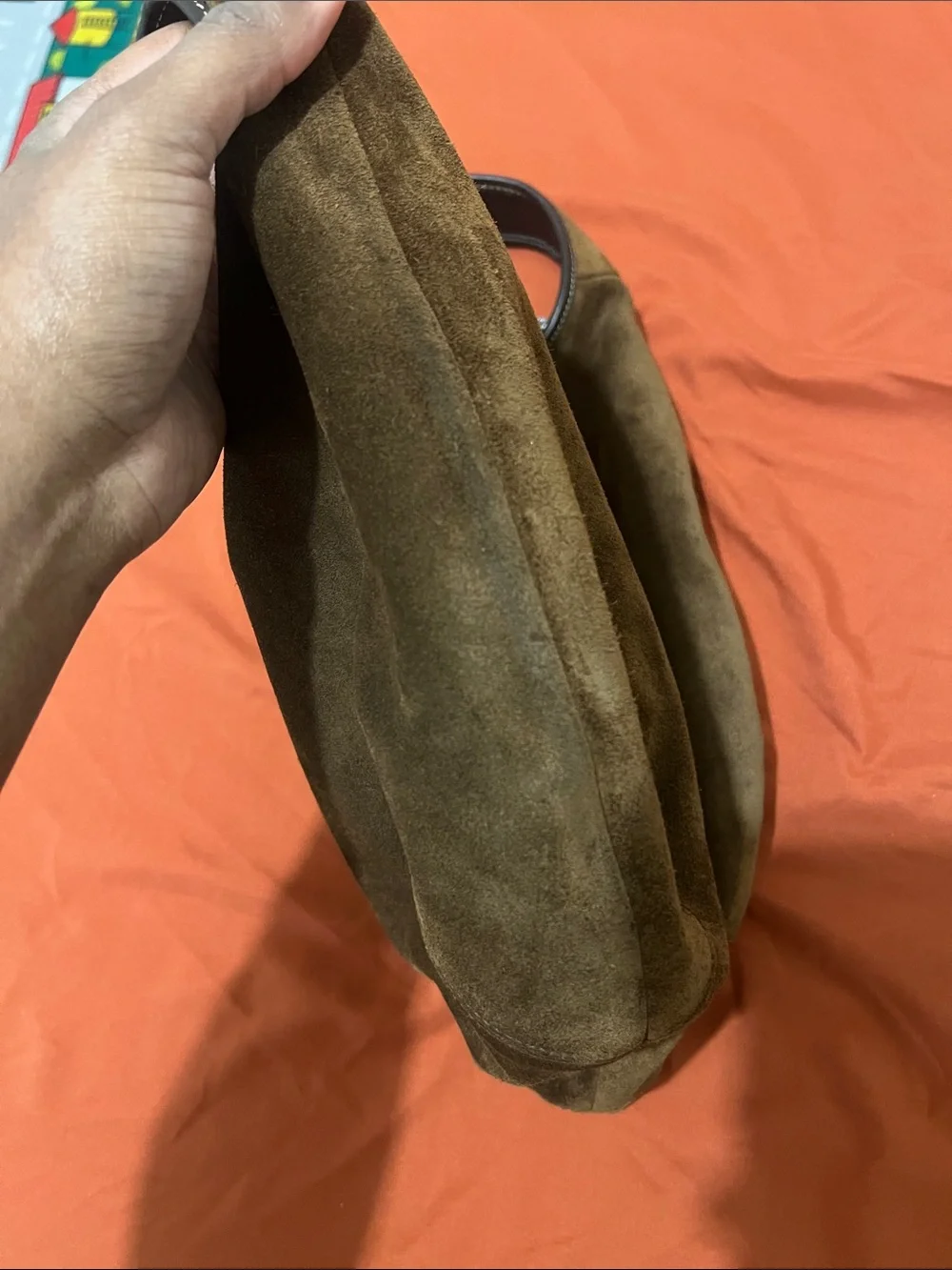 Coach Suede Ergo Hobo 9222